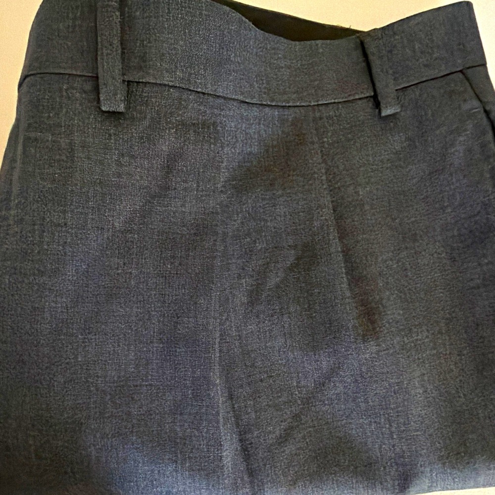 Lauren Ralph Lauren Total Comfort Men's Dress Pants Gray Pleated 44W 32L Solid
